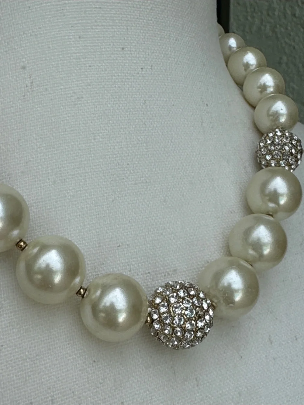 Charter Club faux pearl necklace